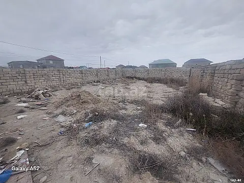 Satılır torpaq sahəsi