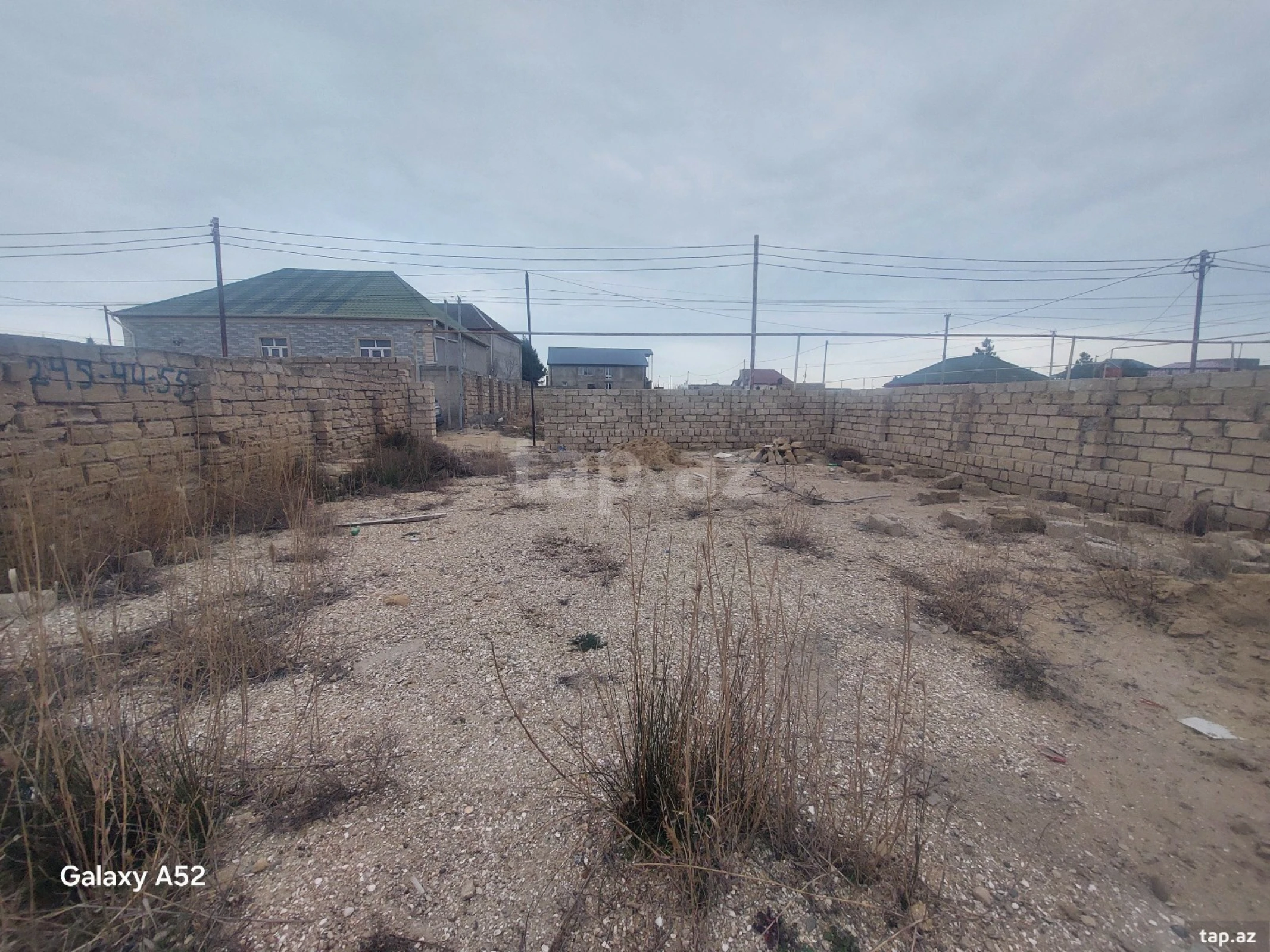 Satılır torpaq sahəsi