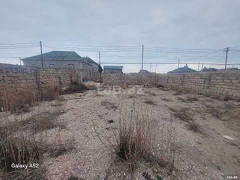 Satılır torpaq sahəsi