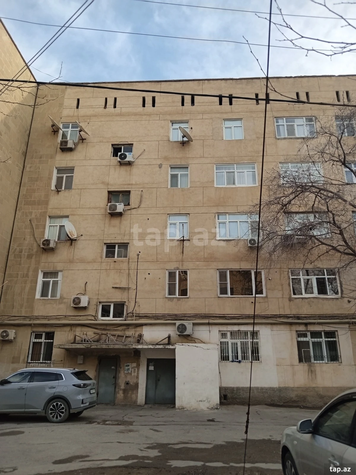 Satılır 3 otaqlı mənzil 80 m²