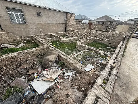 Satılır torpaq sahəsi