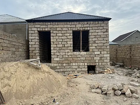 Satılır 2 otaqlı həyət evi 45 m² — Bakı, Binə 2 otaq 45.00 m²