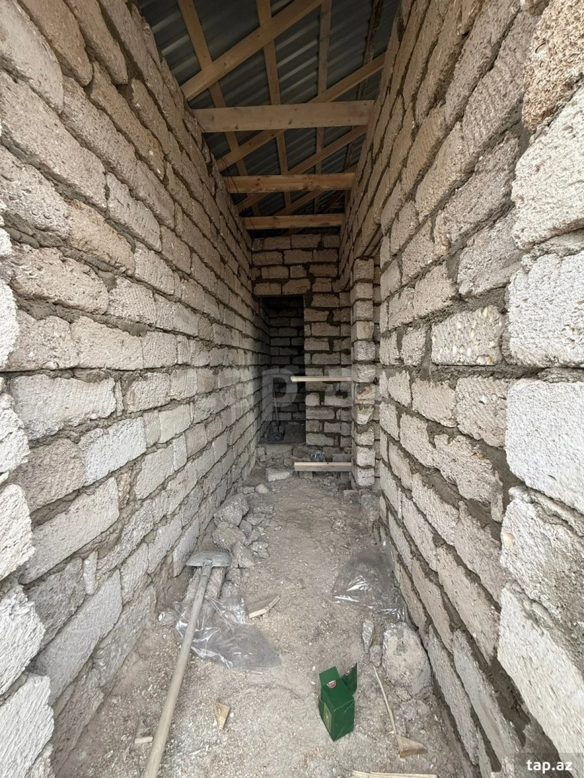 Satılır 2 otaqlı həyət evi 45 m²