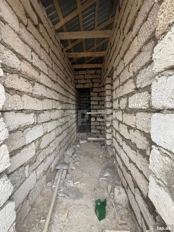 Satılır 2 otaqlı həyət evi 45 m²