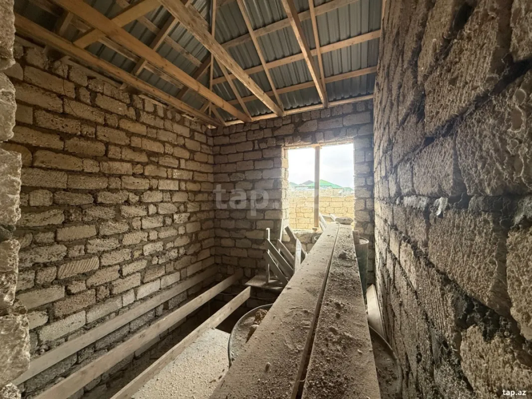 Satılır 2 otaqlı həyət evi 45 m²