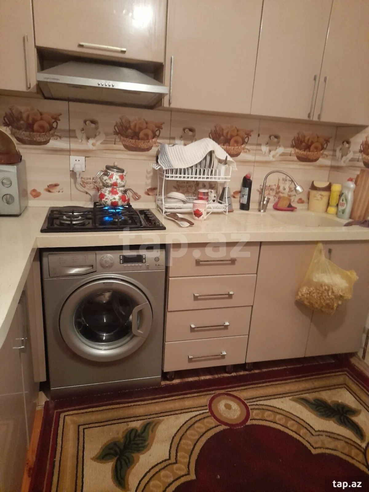 Kirayə verilir 3 otaqlı həyət evi 130 m²