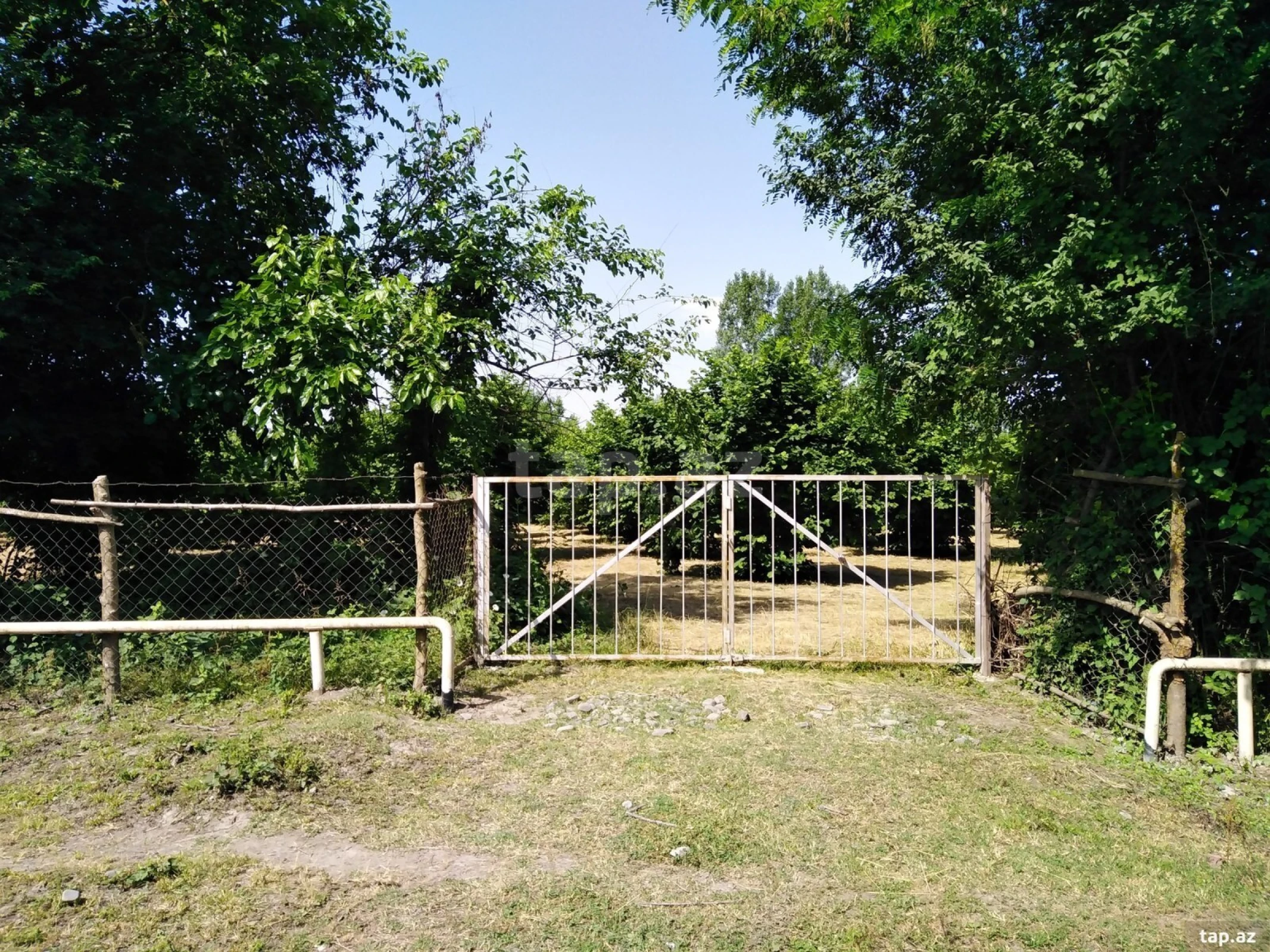 Satılır torpaq sahəsi