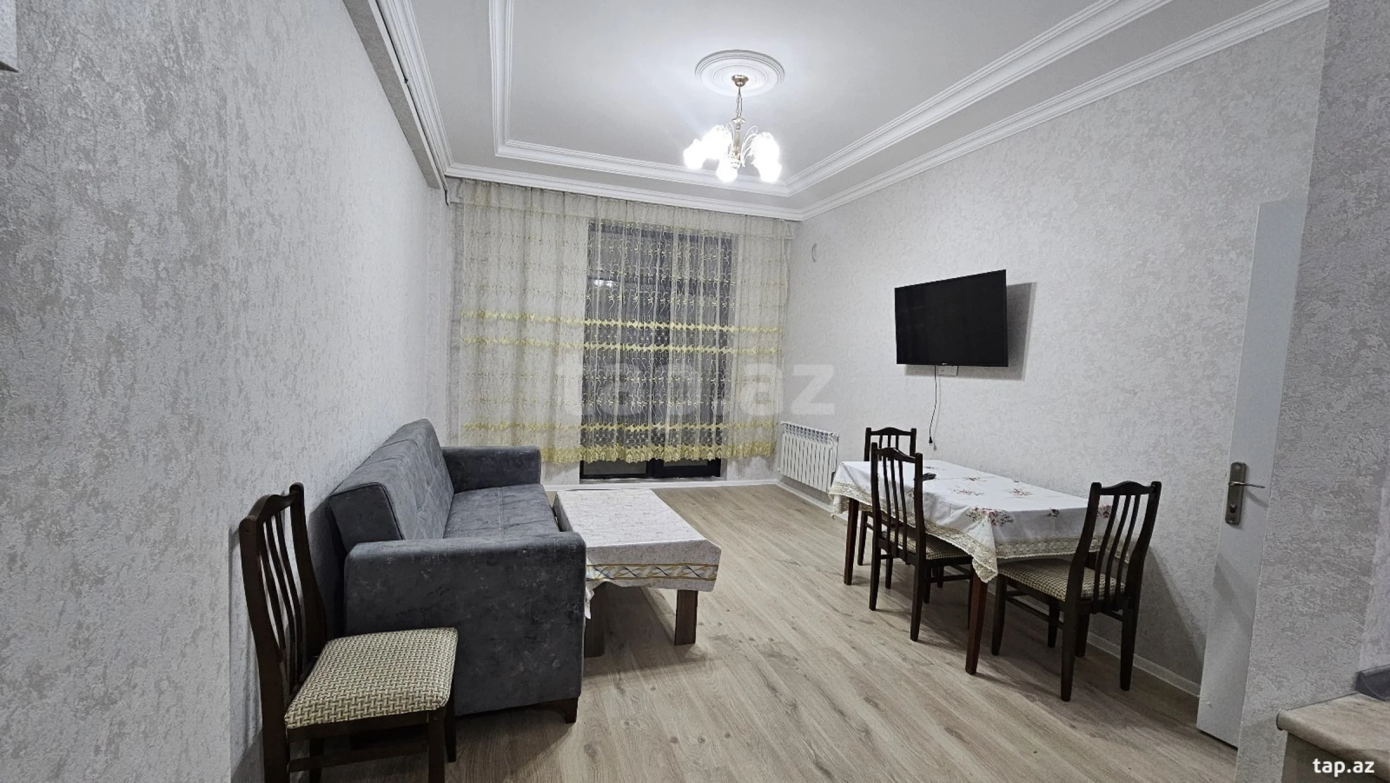 Kirayə verilir 2 otaqlı yeni tikili 70 m²