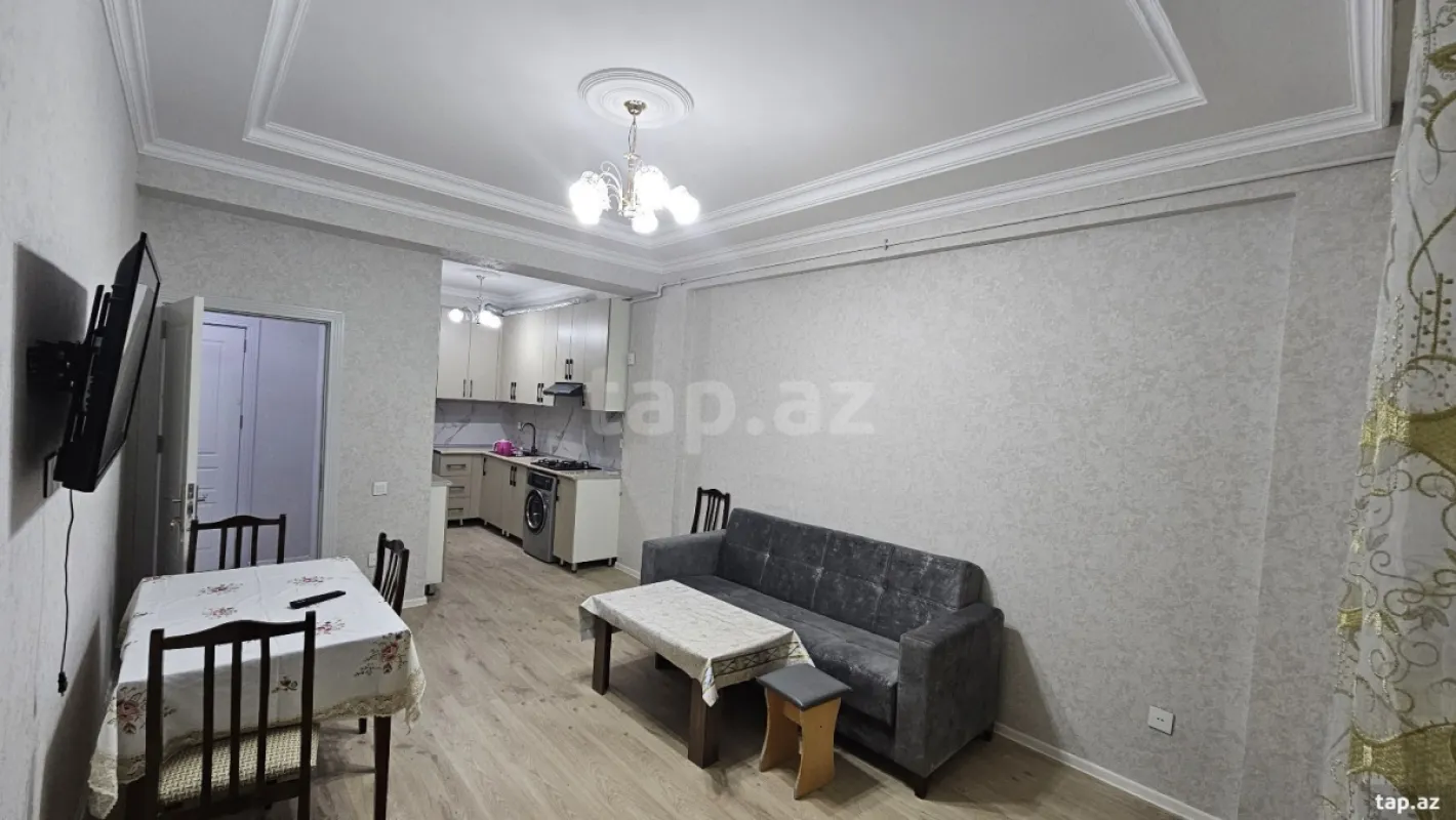 Kirayə verilir 2 otaqlı yeni tikili 70 m²