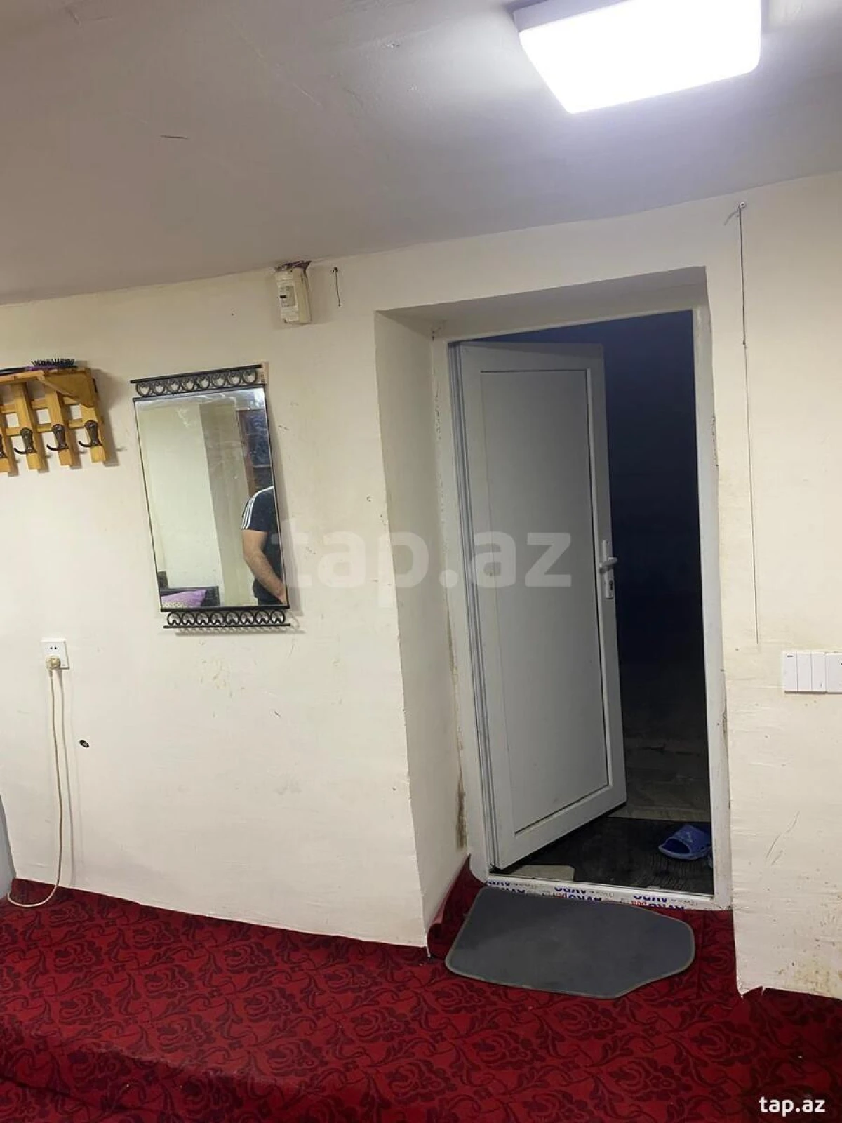 Kirayə verilir 1 otaqlı həyət evi 30 m²