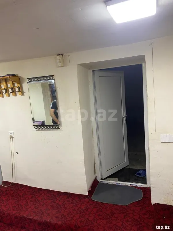 Kirayə verilir 1 otaqlı həyət evi 30 m²
