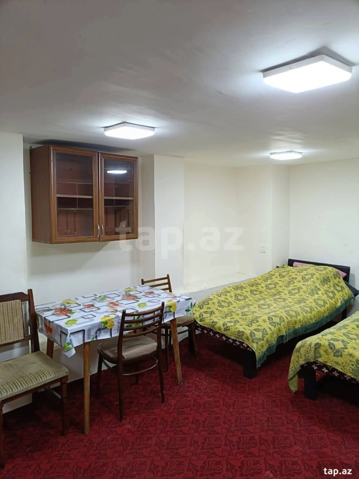 Kirayə verilir 1 otaqlı həyət evi 30 m²