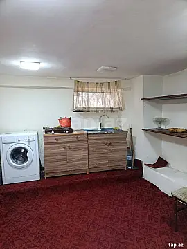 Kirayə verilir 1 otaqlı həyət evi 30 m²
