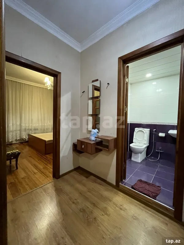 Kirayə verilir 2 otaqlı yeni tikili 75 m²