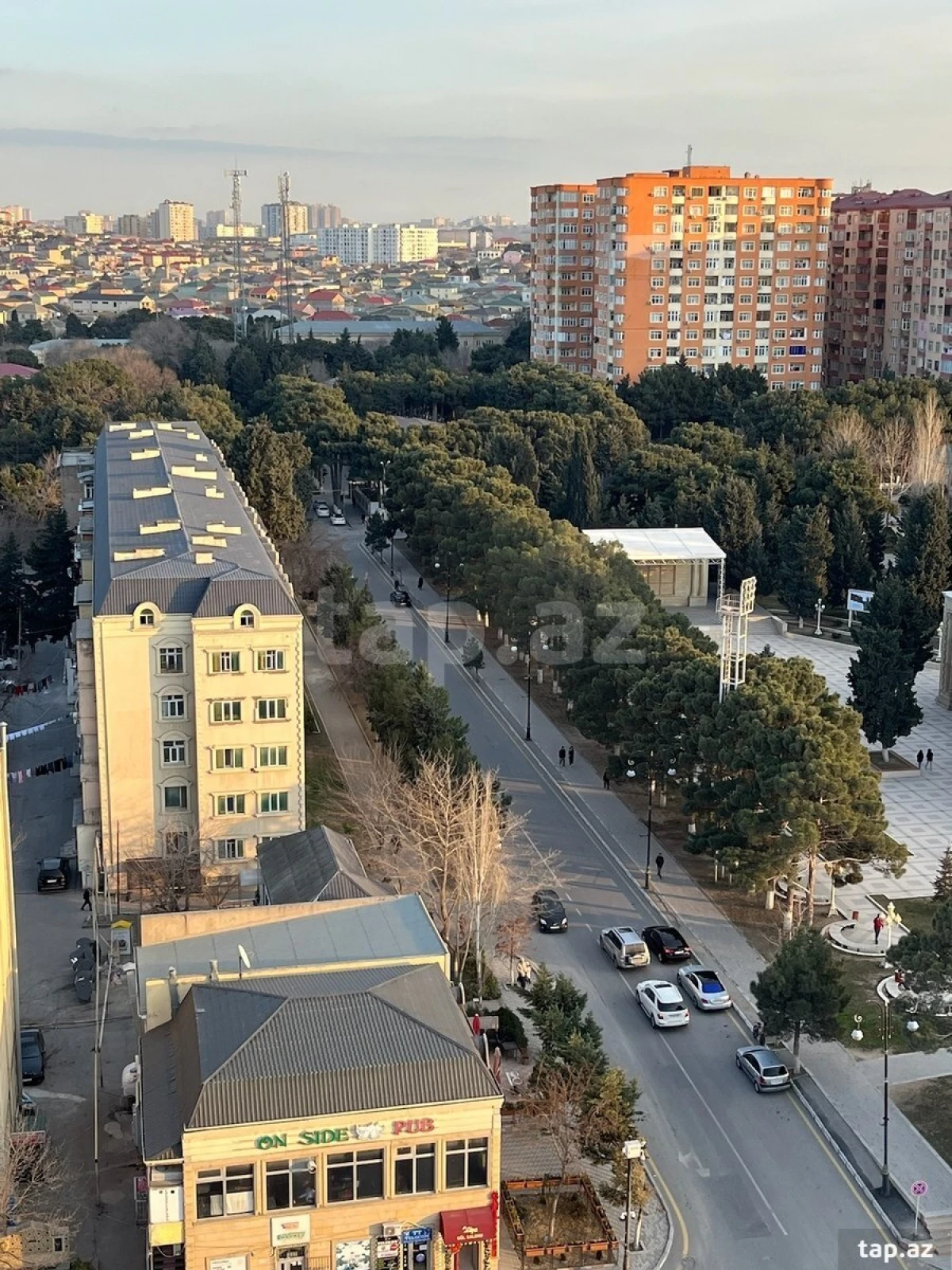 Kirayə verilir 2 otaqlı yeni tikili 75 m²
