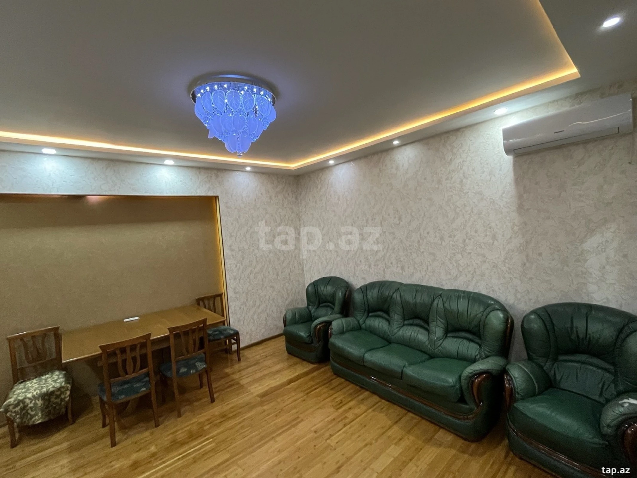 Kirayə verilir 2 otaqlı yeni tikili 75 m²
