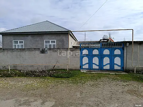 Satılır 4 otaqlı həyət evi 122 m² — Şabran 4 otaq 122.00 m²