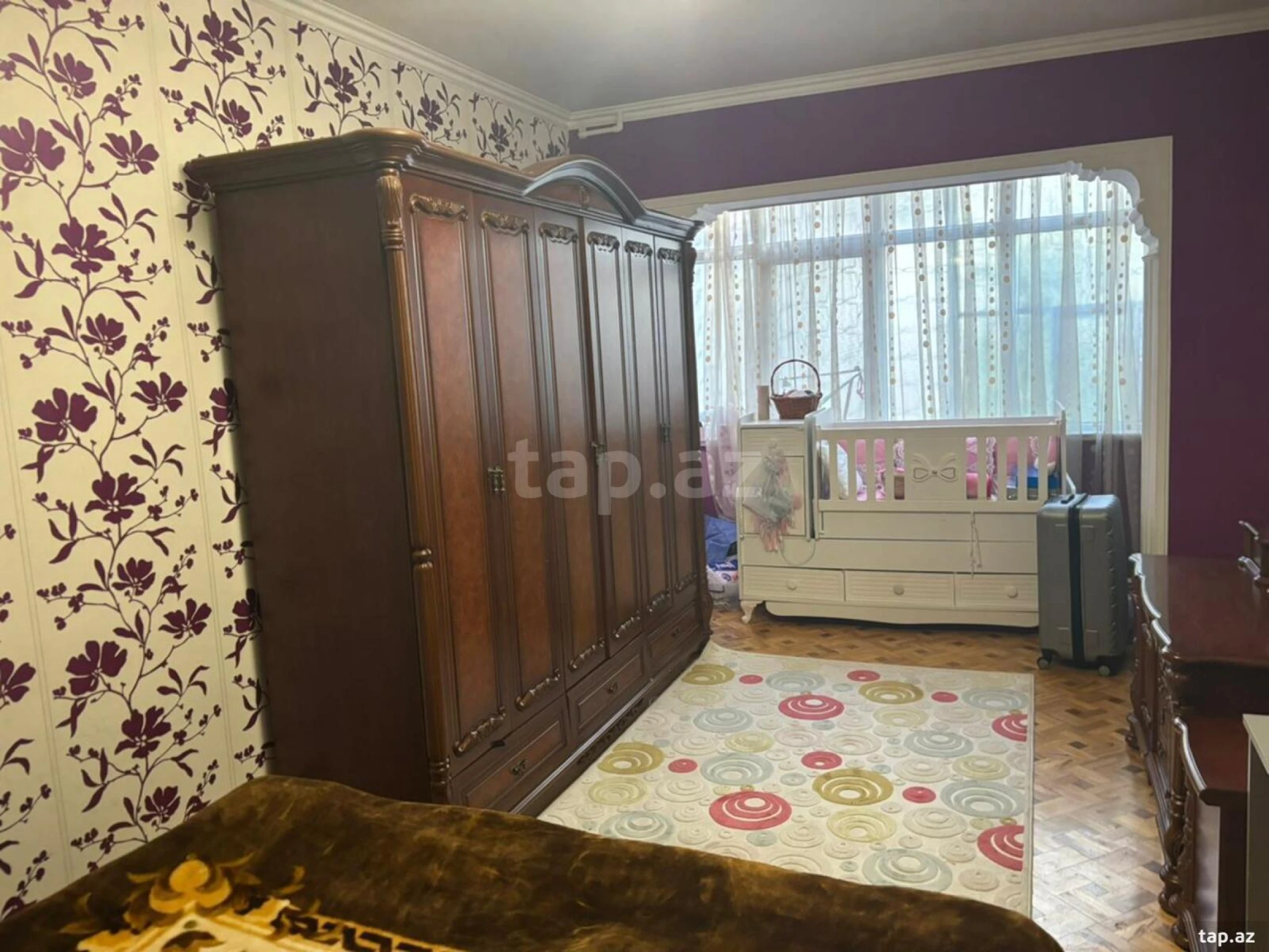 Satılır 4 otaqlı mənzil 65 m²