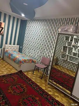 Satılır 4 otaqlı mənzil 65 m²