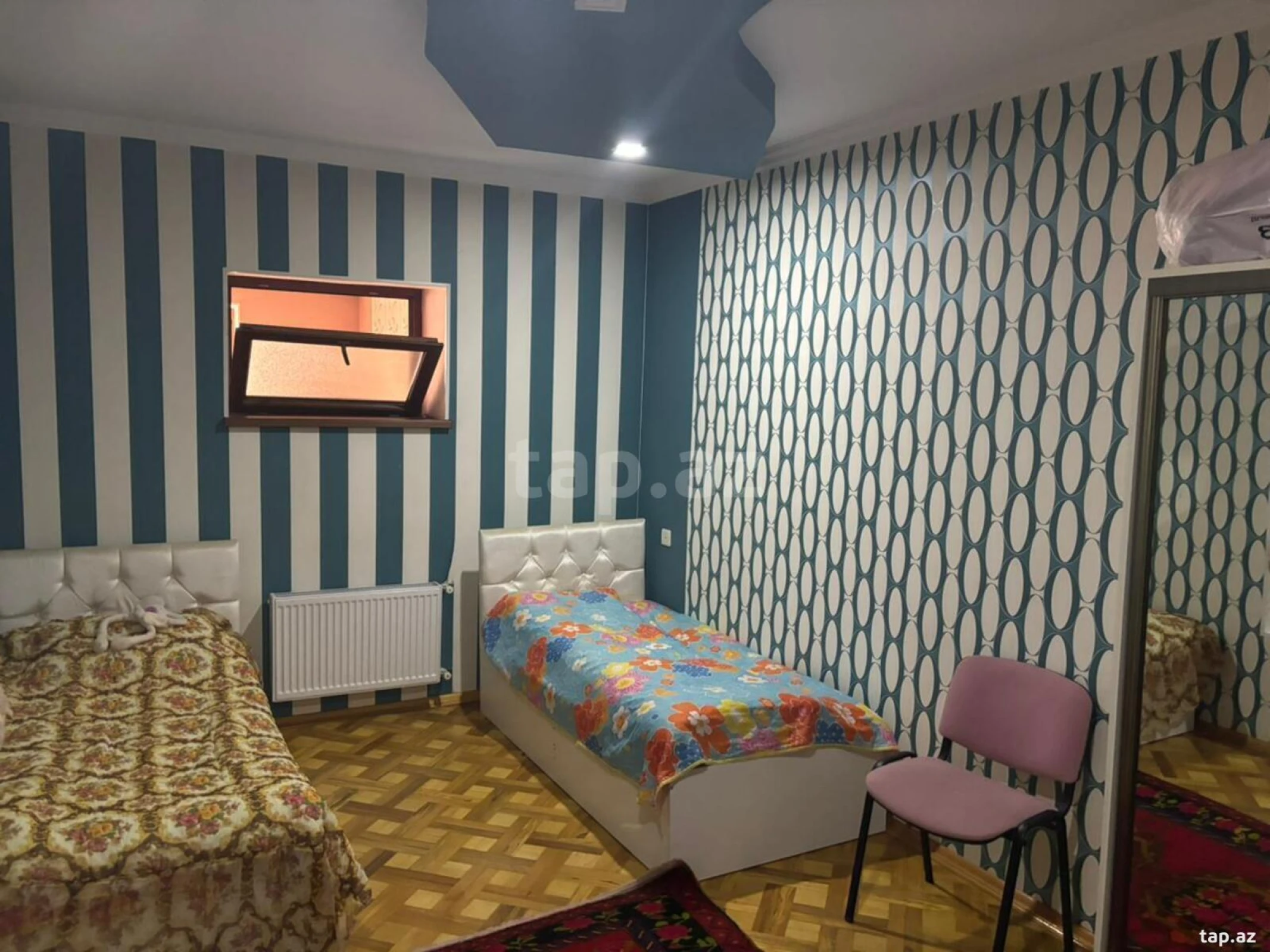Satılır 4 otaqlı mənzil 65 m²