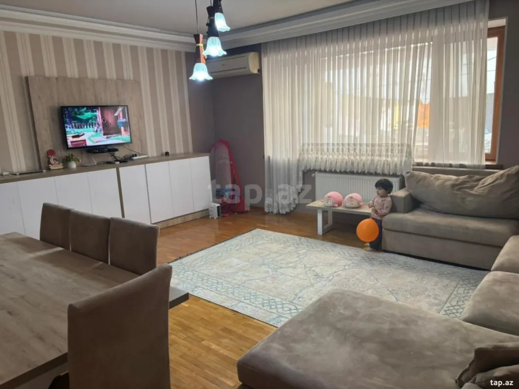 Satılır 4 otaqlı mənzil 65 m²