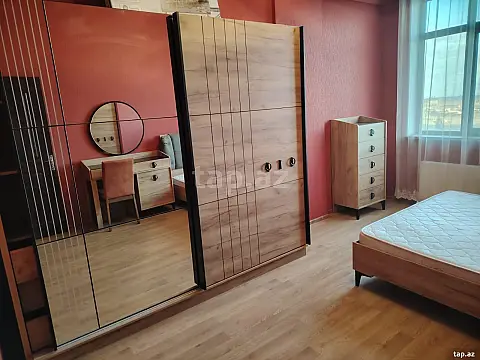 Kirayə verilir 2 otaqlı yeni tikili 70 m² — Bakı, Bayıl 2 otaq 70.00 m²