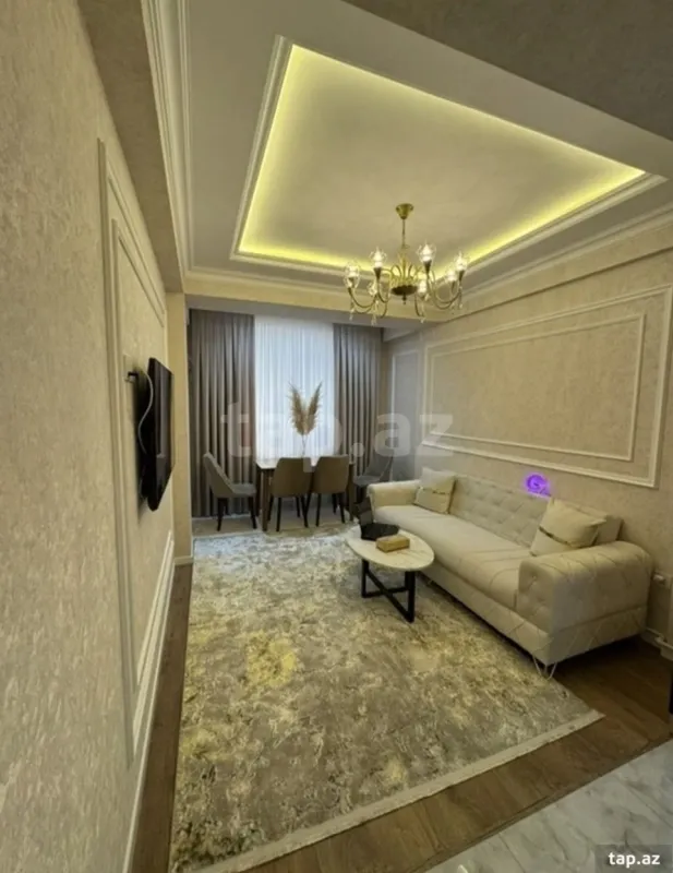 Kirayə verilir 2 otaqlı yeni tikili 68 m²