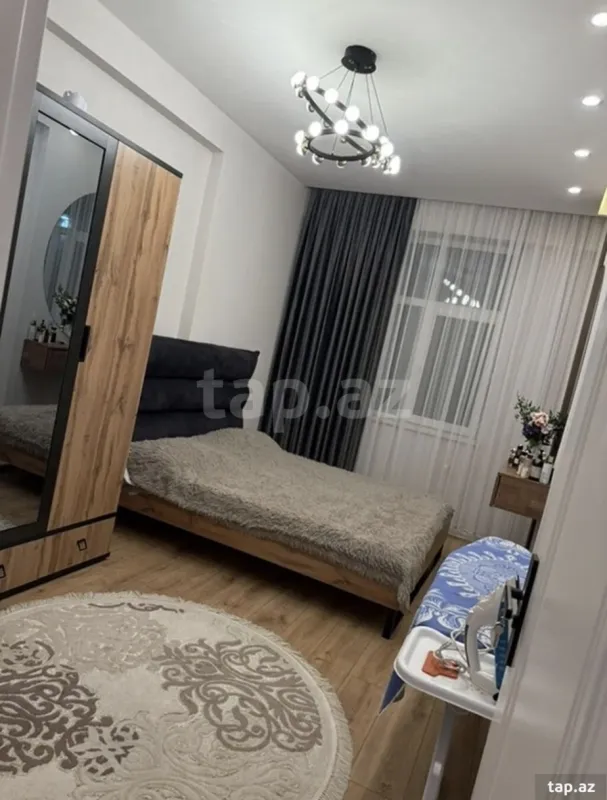 Kirayə verilir 2 otaqlı yeni tikili 68 m²