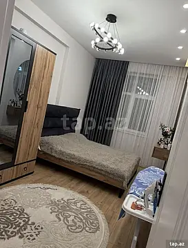 Kirayə verilir 2 otaqlı yeni tikili 68 m²