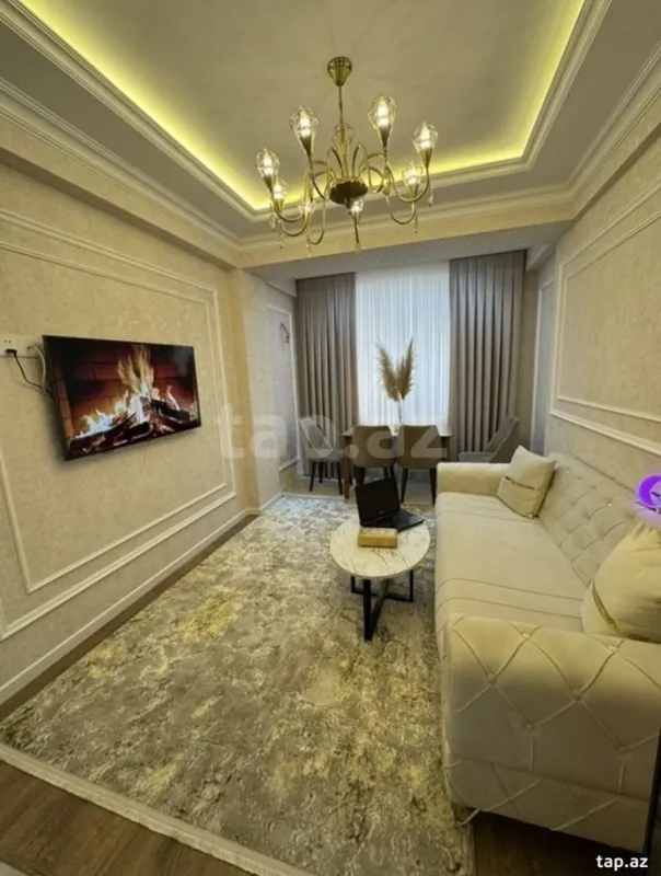 Kirayə verilir 2 otaqlı yeni tikili 68 m²