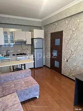 Kirayə verilir 2 otaqlı yeni tikili 48 m²