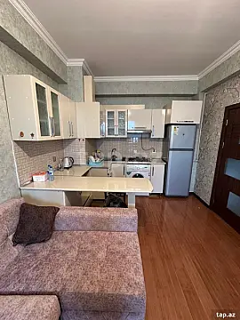 Kirayə verilir 2 otaqlı yeni tikili 48 m²