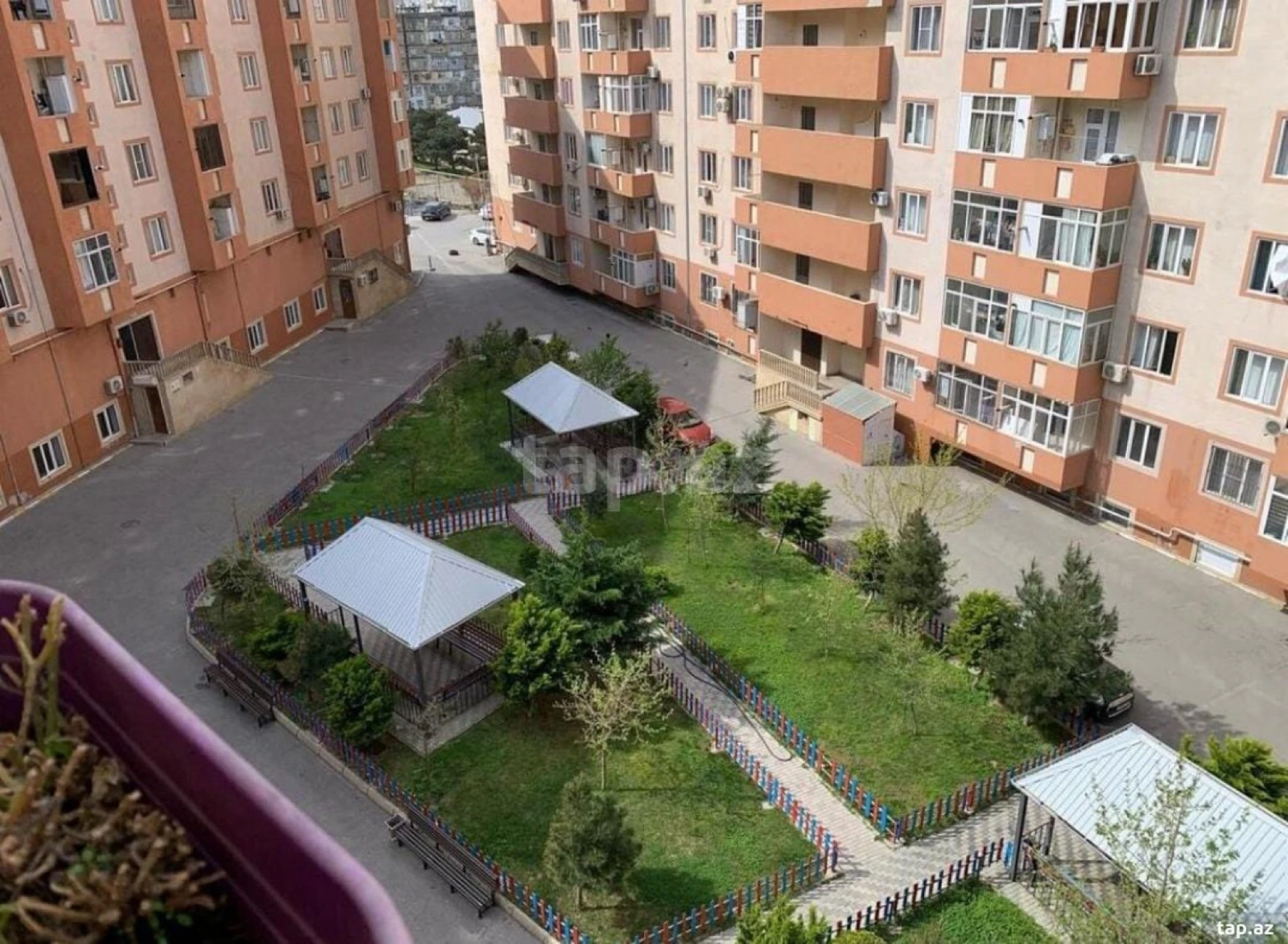 Kirayə verilir 2 otaqlı yeni tikili 48 m²