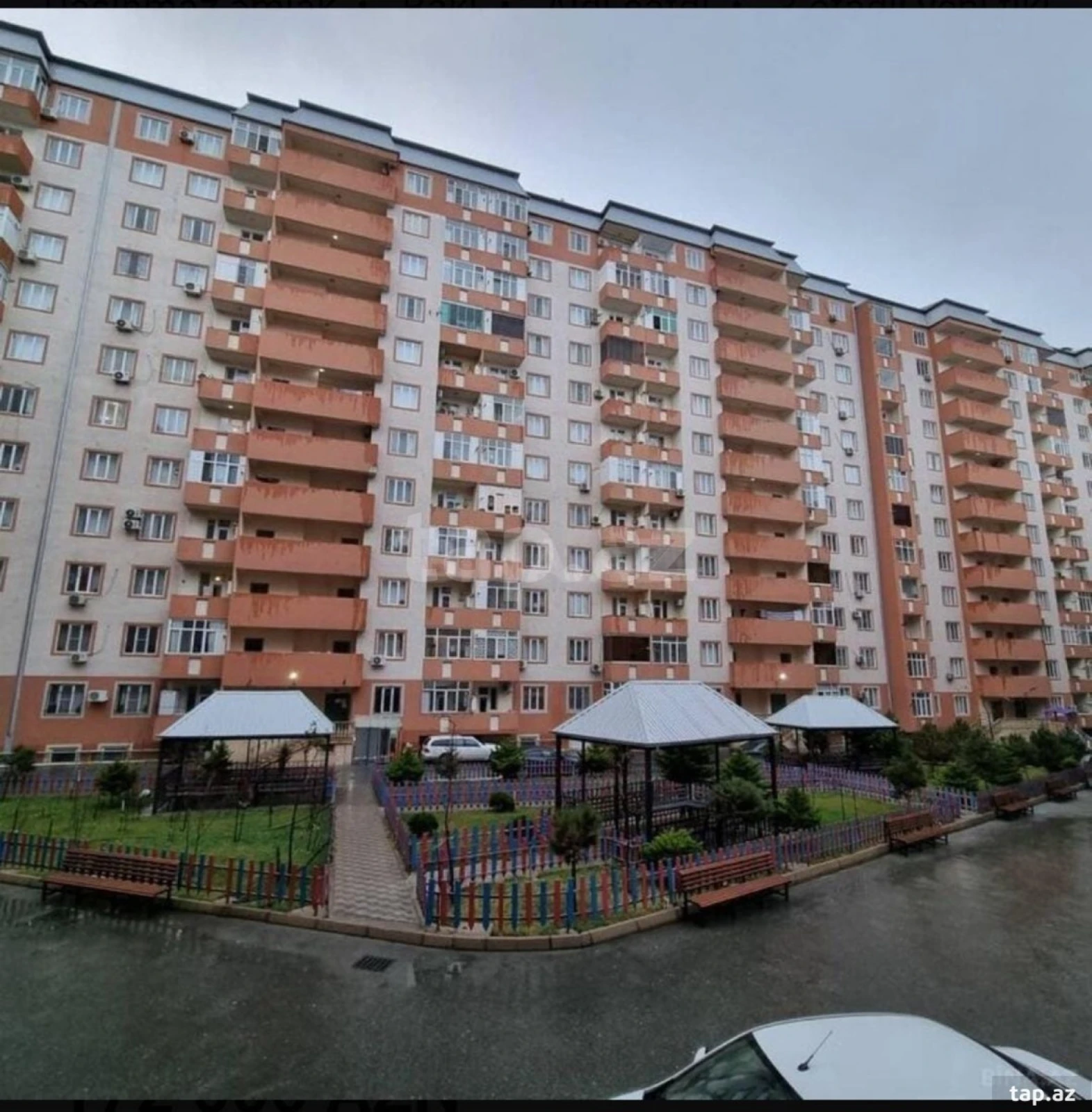 Kirayə verilir 2 otaqlı yeni tikili 48 m²