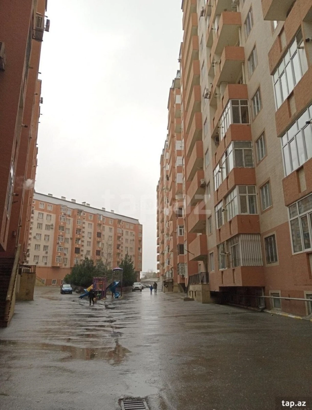 Kirayə verilir 2 otaqlı yeni tikili 48 m²