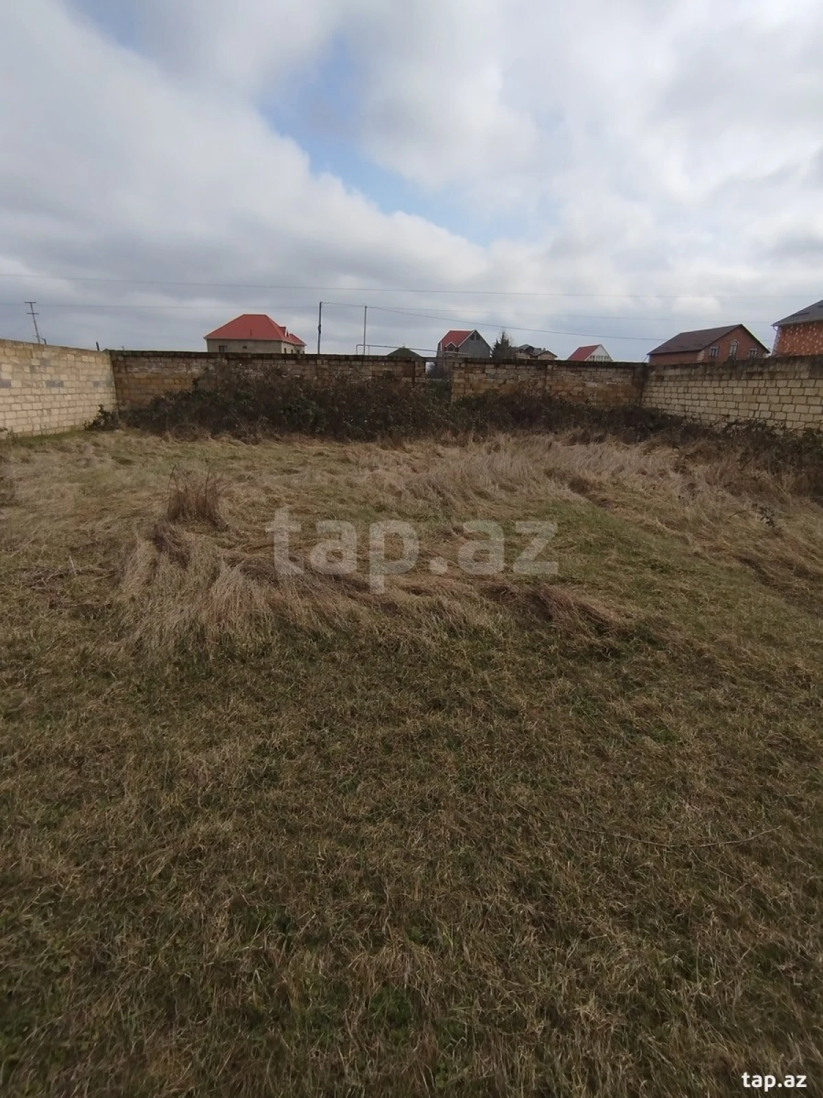 Satılır torpaq sahəsi