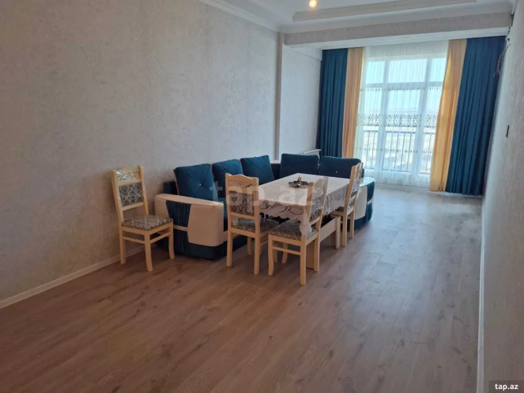 Kirayə verilir 2 otaqlı yeni tikili 86 m²
