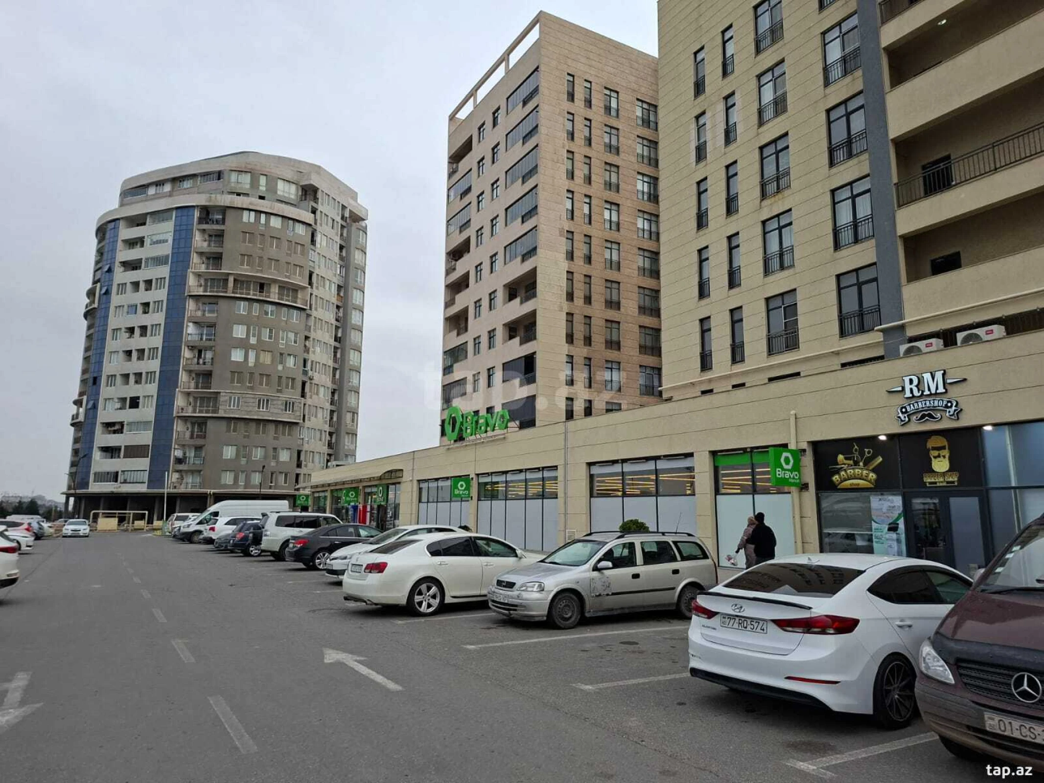 Kirayə verilir 2 otaqlı yeni tikili 86 m²