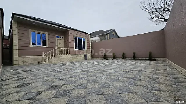Satılır 4 otaqlı həyət evi 120 m² — Bakı, Binə 4 otaq 120.00 m²