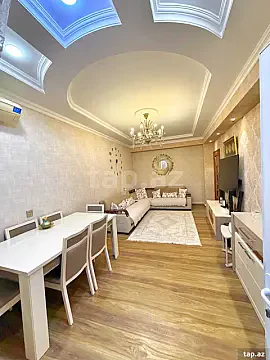 Satılır 3 otaqlı yeni tikili 92 m² — Sumqayıt 3 otaq 92.00 m²
