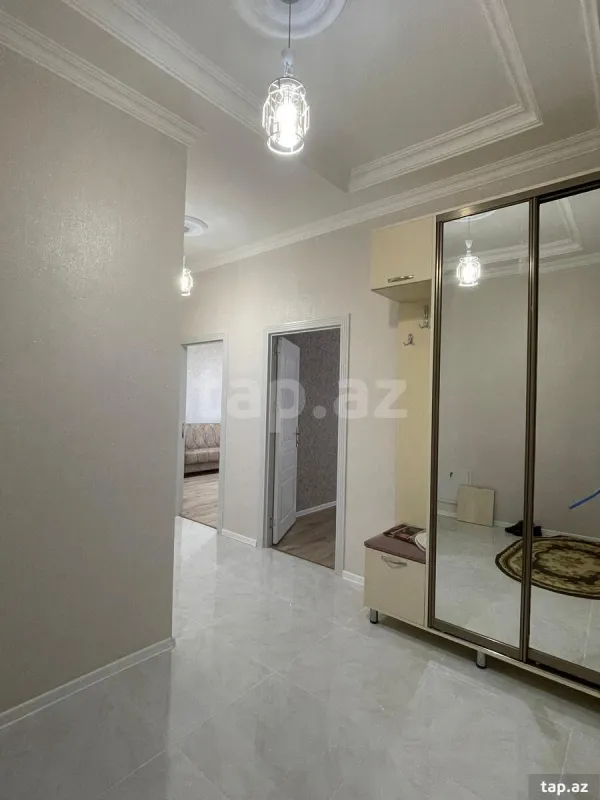Kirayə verilir 2 otaqlı yeni tikili 75 m²