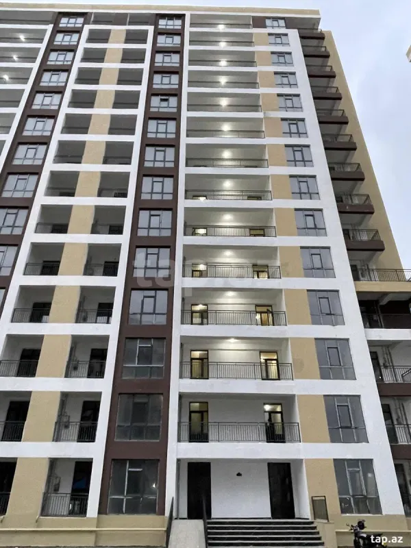 Kirayə verilir 2 otaqlı yeni tikili 75 m²