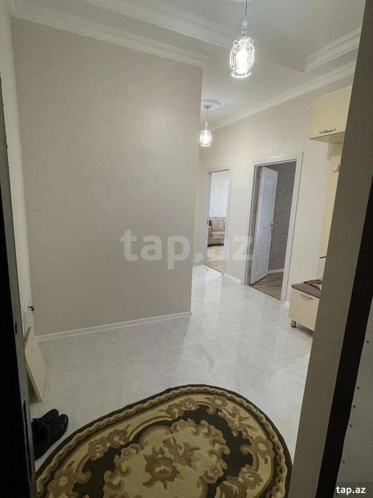 Kirayə verilir 2 otaqlı yeni tikili 75 m²