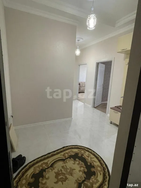 Kirayə verilir 2 otaqlı yeni tikili 75 m²