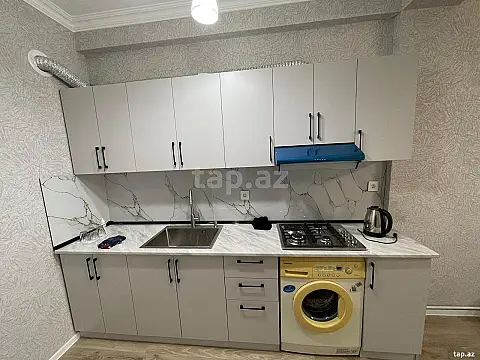Kirayə verilir 2 otaqlı yeni tikili 75 m²