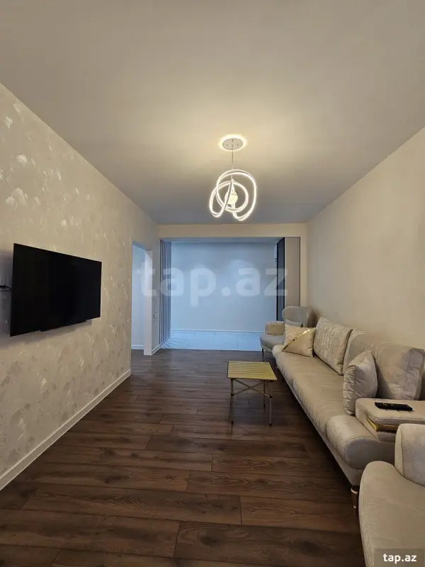 Satılır 2 otaqlı yeni tikili 54 m²