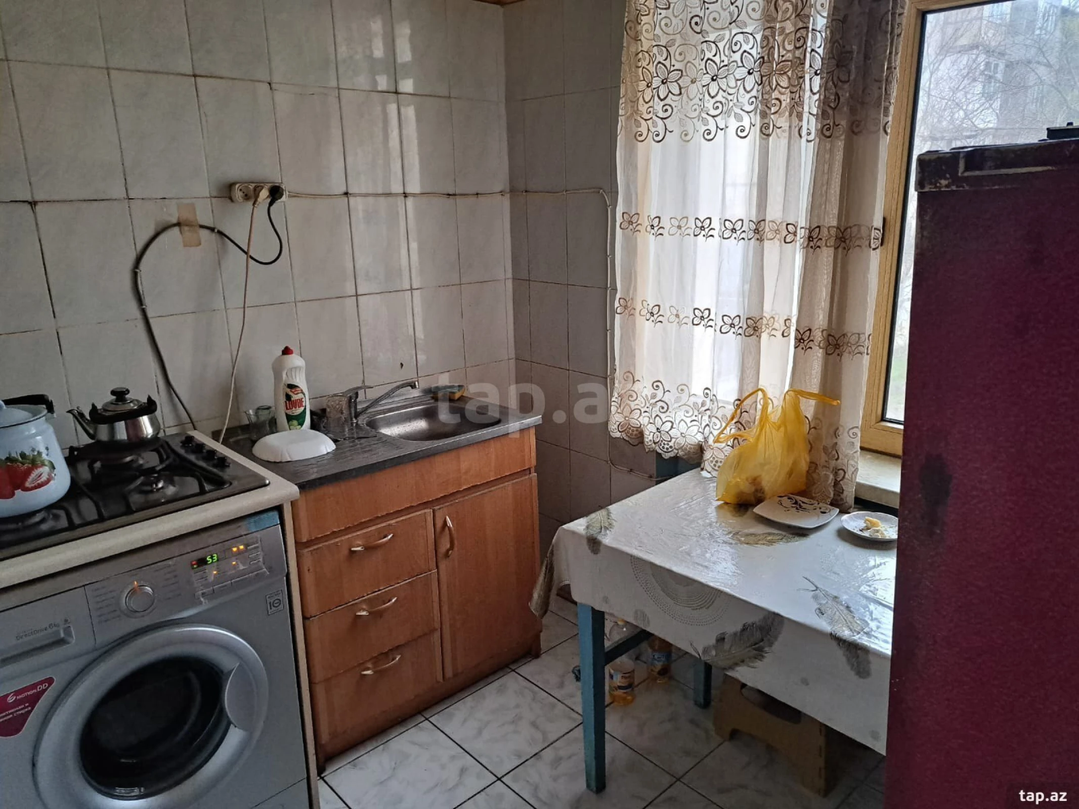 Kirayə verilir 3 otaqlı mənzil 70 m²