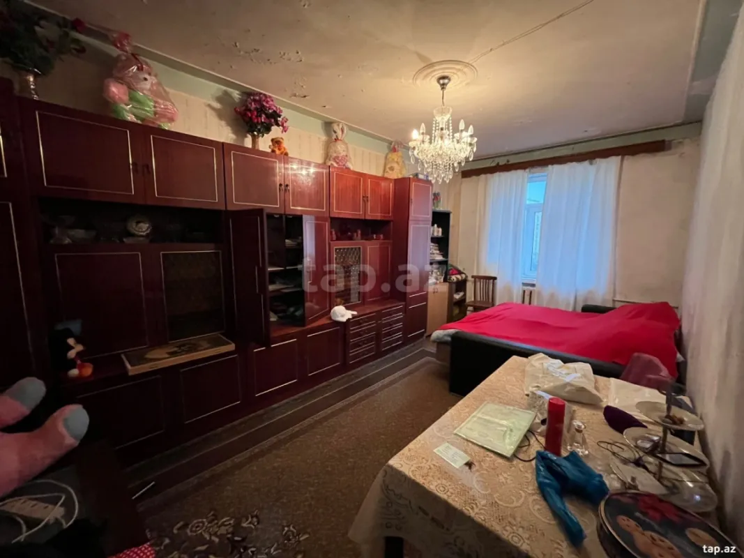 Satılır 3 otaqlı mənzil 69 m²