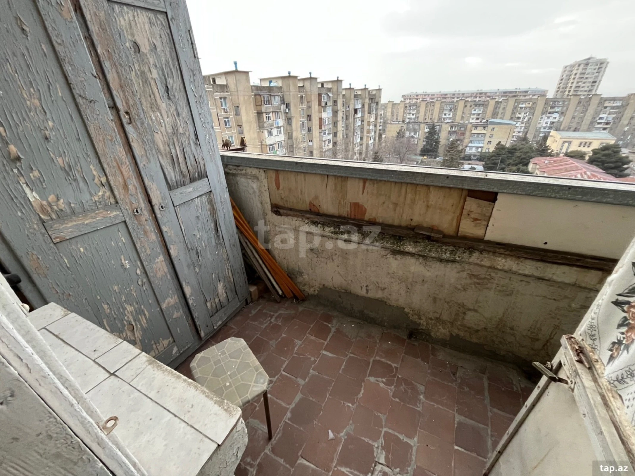 Satılır 3 otaqlı mənzil 69 m²