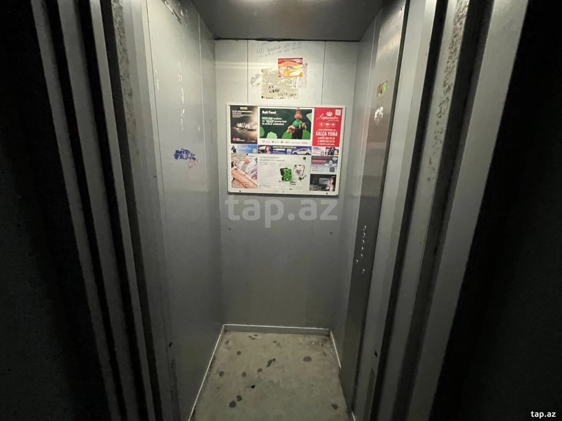 Satılır 3 otaqlı mənzil 69 m²